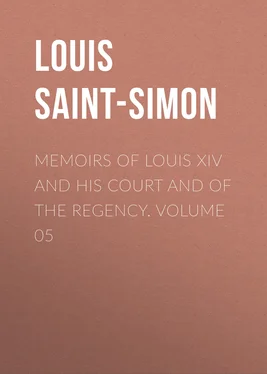 Louis Saint-Simon Memoirs of Louis XIV and His Court and of the Regency. Volume 05 обложка книги