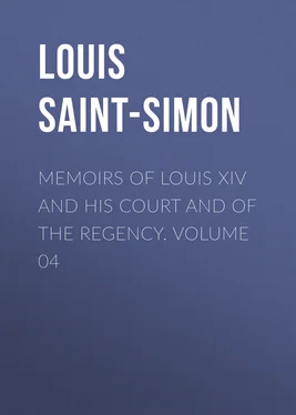 Louis Saint-Simon Memoirs of Louis XIV and His Court and of the Regency. Volume 04 обложка книги