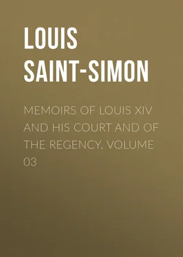 Louis Saint-Simon Memoirs of Louis XIV and His Court and of the Regency. Volume 03 обложка книги