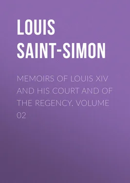 Louis Saint-Simon Memoirs of Louis XIV and His Court and of the Regency. Volume 02 обложка книги