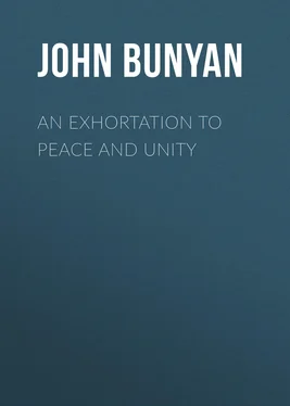 John Bunyan An Exhortation to Peace and Unity обложка книги