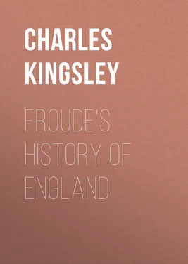 Charles Kingsley Froude's History of England обложка книги