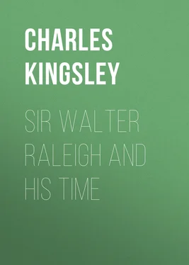 Charles Kingsley Sir Walter Raleigh and His Time обложка книги