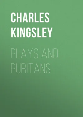 Charles Kingsley Plays and Puritans обложка книги