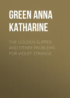 Anna Green The Golden Slipper, and Other Problems for Violet Strange обложка книги