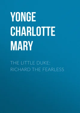 Charlotte Yonge The Little Duke: Richard the Fearless обложка книги