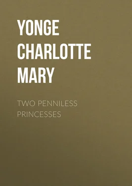 Charlotte Yonge Two Penniless Princesses обложка книги