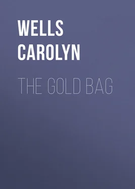 Carolyn Wells The Gold Bag обложка книги