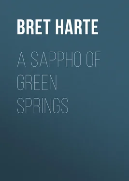 Bret Harte A Sappho of Green Springs обложка книги