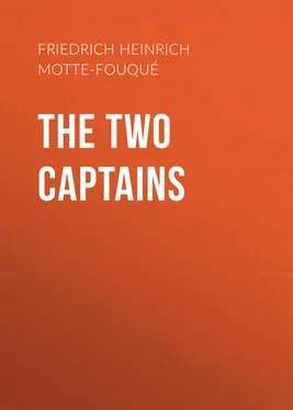 Friedrich Heinrich Karl de La Motte-Fouqué The Two Captains обложка книги