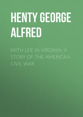George Henty With Lee in Virginia: A Story of the American Civil War обложка книги
