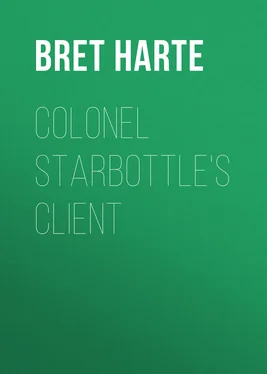 Bret Harte Colonel Starbottle's Client обложка книги