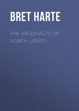 Bret Harte The Argonauts of North Liberty обложка книги