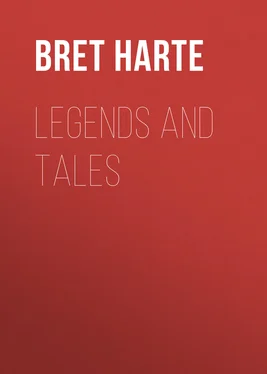 Bret Harte Legends and Tales обложка книги