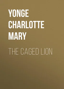 Charlotte Yonge The Caged Lion обложка книги