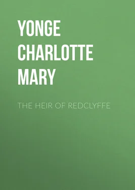 Charlotte Yonge The Heir of Redclyffe обложка книги