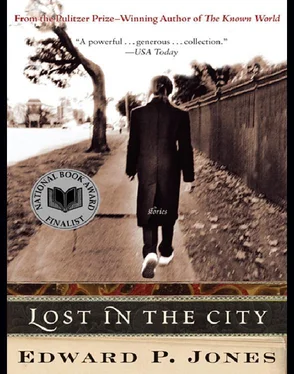 Edward Jones Lost in the City обложка книги