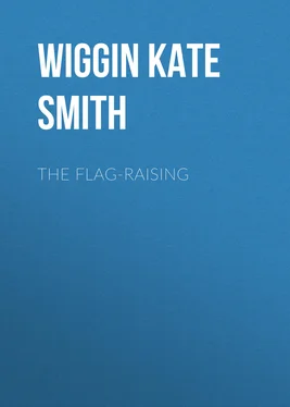 Kate Wiggin The Flag-Raising обложка книги