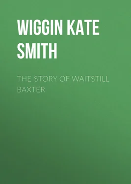 Kate Wiggin The Story of Waitstill Baxter обложка книги