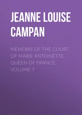 Jeanne Louise Henriette Campan Memoirs of the Court of Marie Antoinette, Queen of France, Volume 7 обложка книги