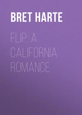 Bret Harte Flip: A California Romance обложка книги