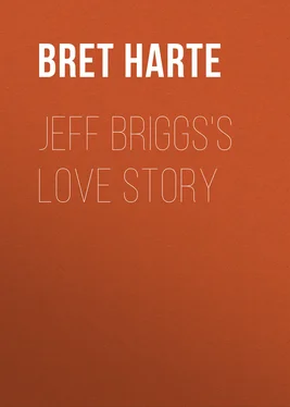 Bret Harte Jeff Briggs's Love Story обложка книги