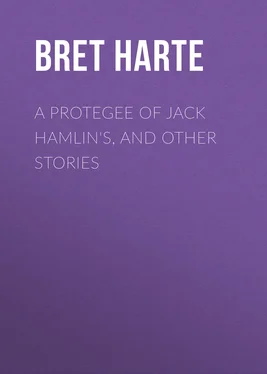 Bret Harte A Protegee of Jack Hamlin's, and Other Stories обложка книги