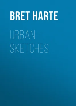Bret Harte Urban Sketches обложка книги