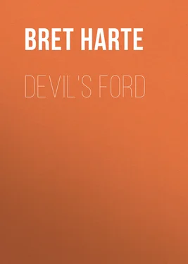 Bret Harte Devil's Ford обложка книги