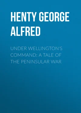 George Henty Under Wellington's Command: A Tale of the Peninsular War обложка книги