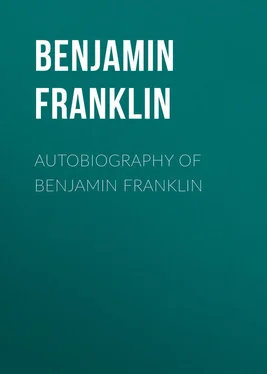 Бенджамин Франклин Autobiography of Benjamin Franklin обложка книги