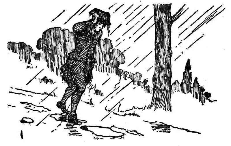 It rained very hard all the day I was thoroughly soakd and by noon a good - фото 5