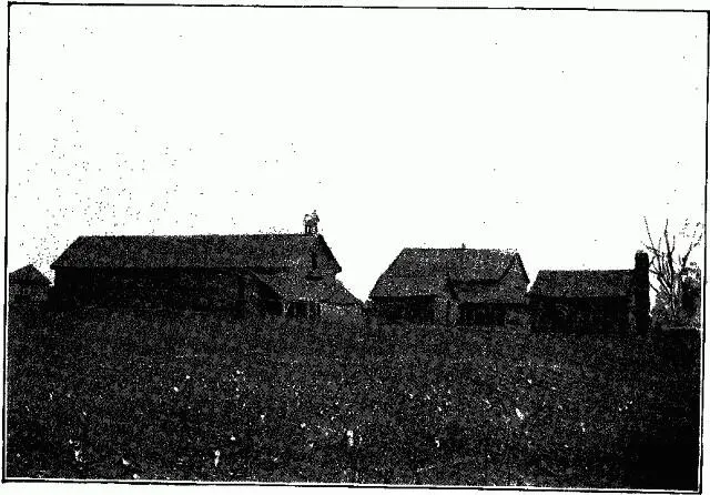 FARM BUILDINGS ENFIELD N C It is not a long journey from New York to - фото 1
