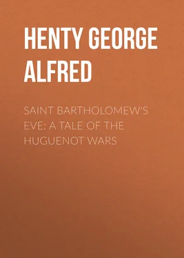 George Henty Saint Bartholomew's Eve: A Tale of the Huguenot Wars обложка книги