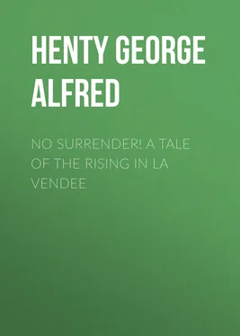 George Henty No Surrender! A Tale of the Rising in La Vendee обложка книги