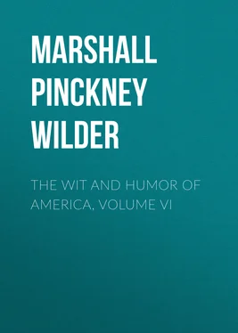 Marshall Pinckney Wilder The Wit and Humor of America, Volume VI обложка книги