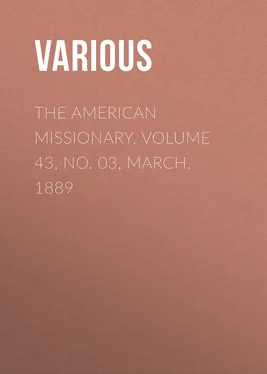 Various The American Missionary. Volume 43, No. 03, March, 1889 обложка книги