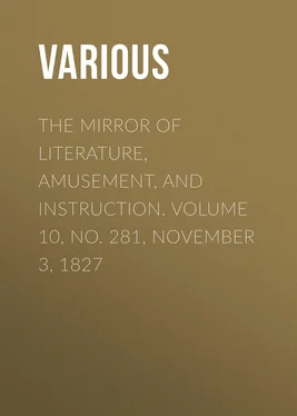 Various The Mirror of Literature, Amusement, and Instruction. Volume 10, No. 281, November 3, 1827 обложка книги