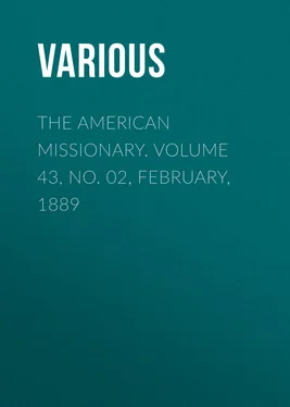 Various The American Missionary. Volume 43, No. 02, February, 1889 обложка книги