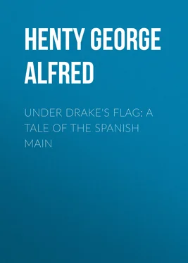 George Henty Under Drake's Flag: A Tale of the Spanish Main обложка книги