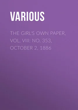 Various The Girl's Own Paper, Vol. VIII: No. 353, October 2, 1886 обложка книги