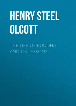 Henry Steel Olcott The Life of Buddha and Its Lessons