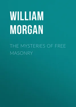 William Morgan The Mysteries of Free Masonry обложка книги