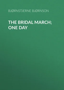 Bjørnstjerne Bjørnson The Bridal March; One Day обложка книги