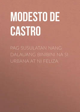 Modesto de Castro Pag Susulatan nang Dalauang Binibini na si Urbana at ni Feliza обложка книги