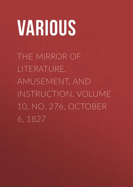 Various The Mirror of Literature, Amusement, and Instruction. Volume 10, No. 276, October 6, 1827 обложка книги