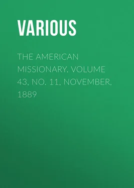 Various The American Missionary. Volume 43, No. 11, November, 1889 обложка книги