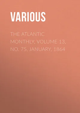 Various The Atlantic Monthly, Volume 13, No. 75, January, 1864 обложка книги