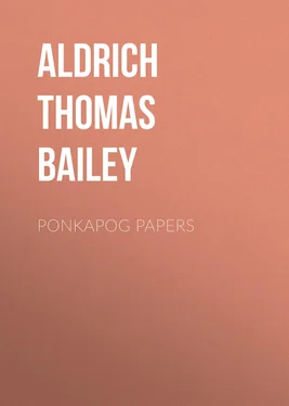 Thomas Aldrich Ponkapog Papers обложка книги