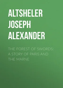 Joseph Altsheler The Forest of Swords: A Story of Paris and the Marne обложка книги